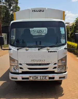 Isuzu NMR 2021 White