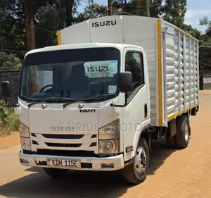 Isuzu NMR 2021 White