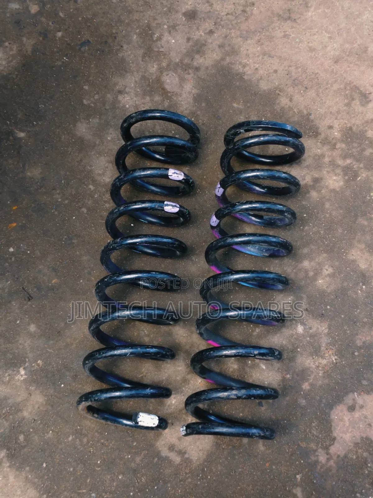 Toyota Hilux Double Cab and Single Cab Coil Spring