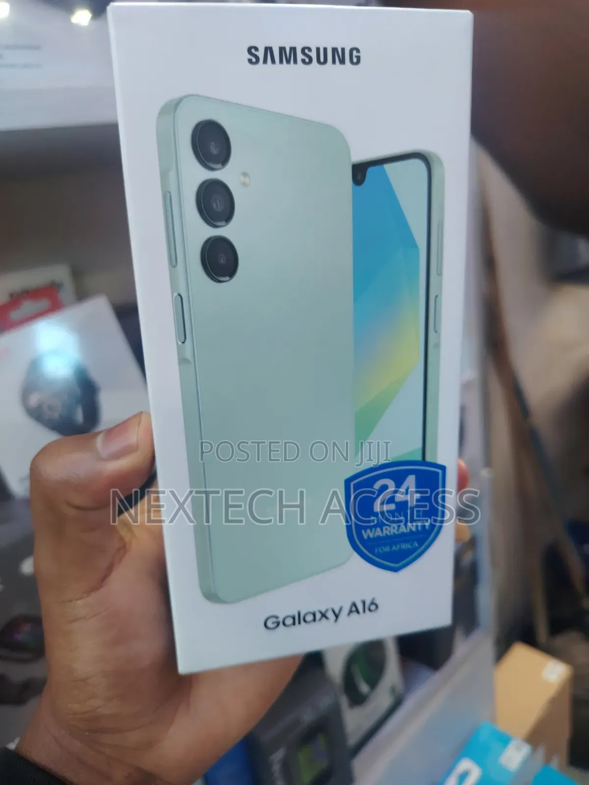 New Samsung Galaxy A16 128 GB Black