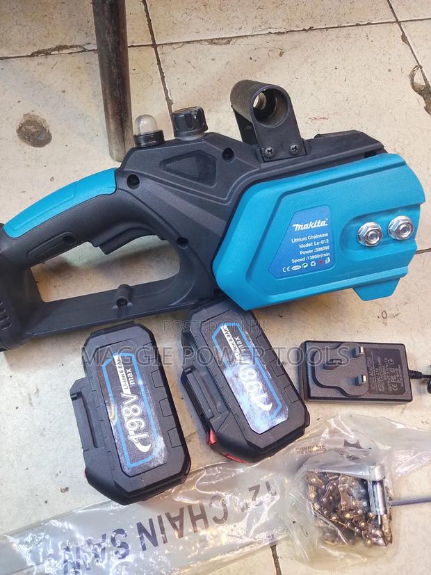 Professional Makita Chainsaw Machine/Makita Cordless 12" Chainsaw