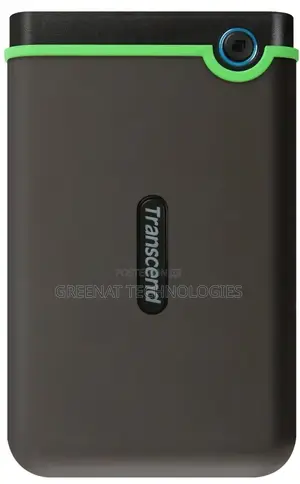 Transcend 2TB External HDD Portable Storage USB 3.0 High-Speed Data