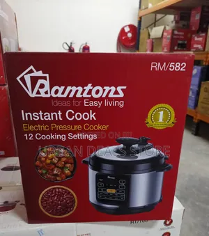 6 Litres Ramtons Electric Pressure Cooker