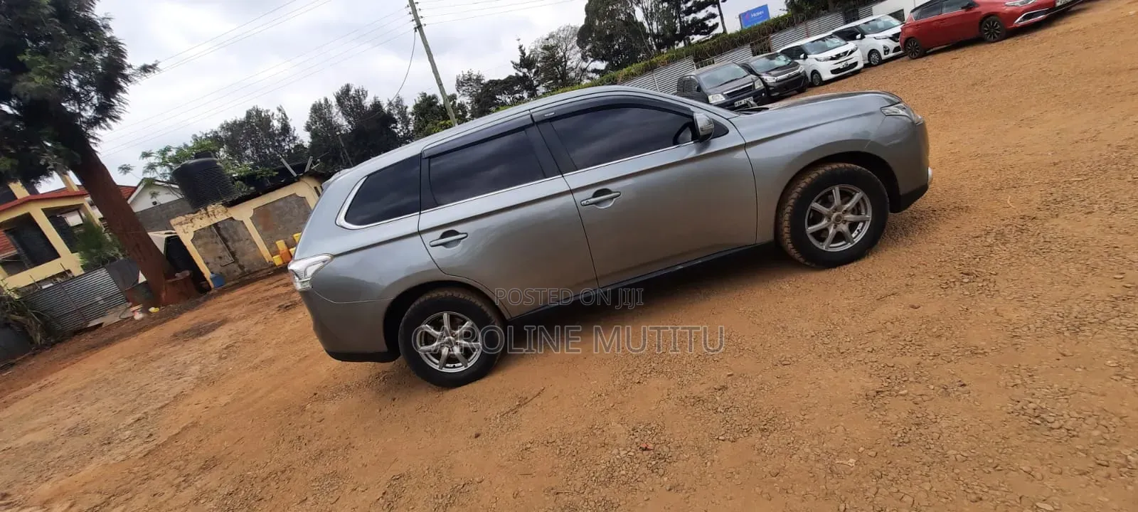 Mitsubishi Outlander 2012 Silver