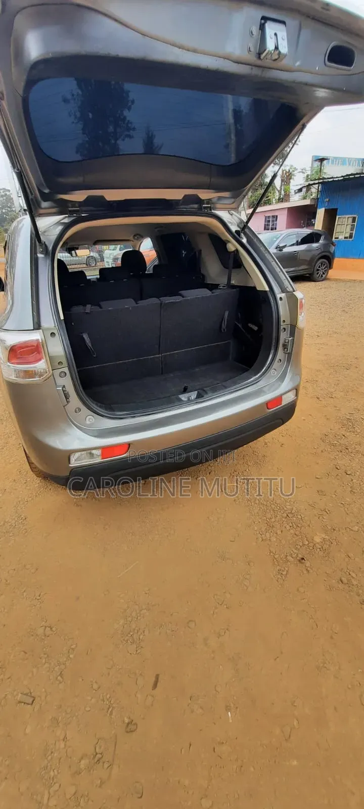 Mitsubishi Outlander 2012 Silver