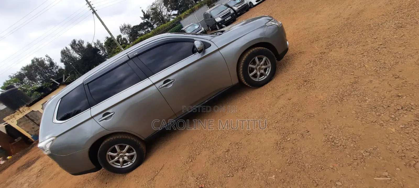 Mitsubishi Outlander 2012 Silver