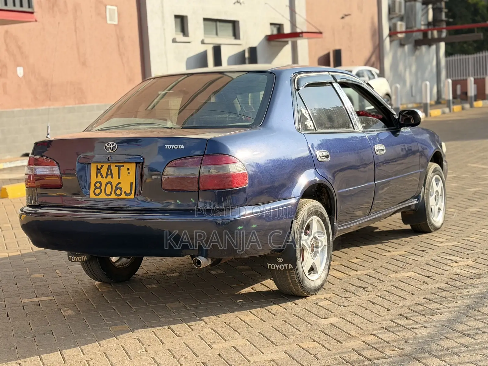 Toyota Corolla Sedan 1998