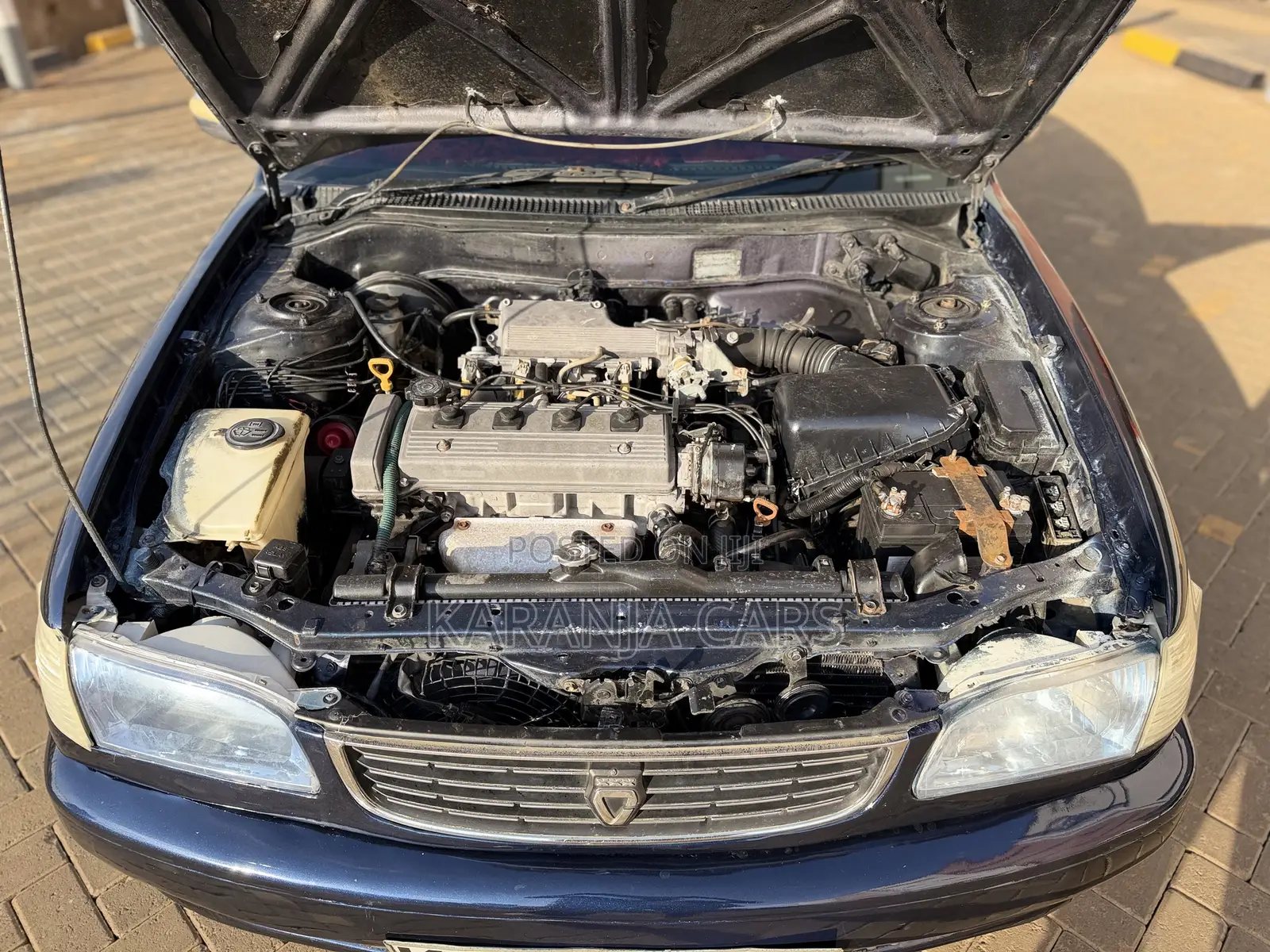 Toyota Corolla Sedan 1998