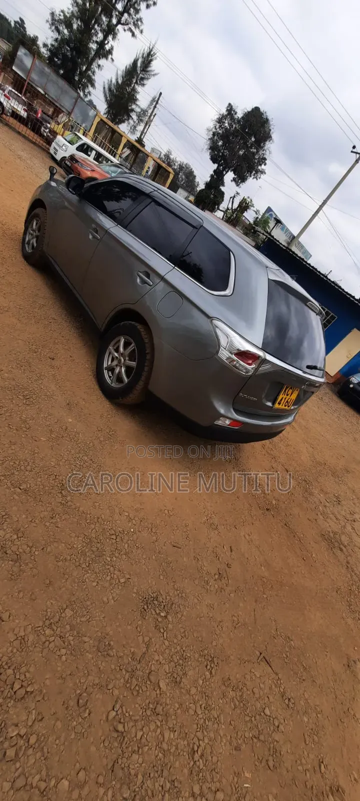 Mitsubishi Outlander 2012 Silver