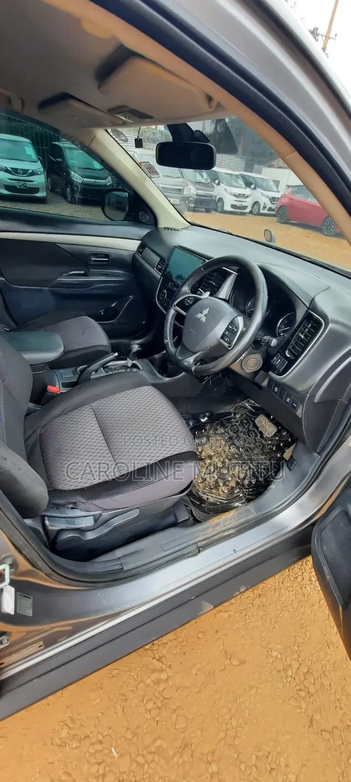 Mitsubishi Outlander 2012 Silver