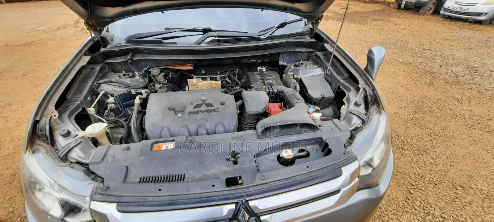 Mitsubishi Outlander 2012 Silver