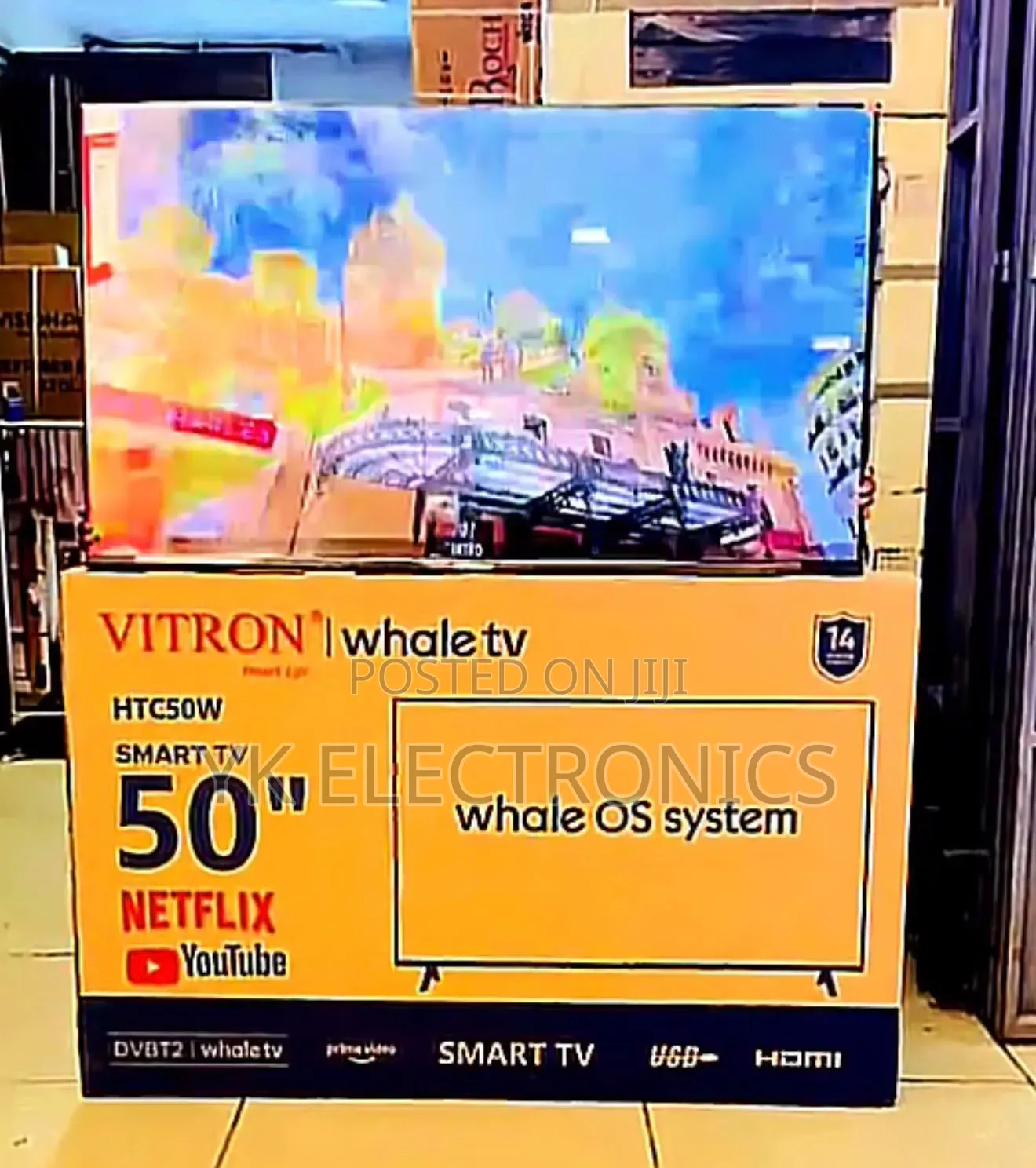 Vitron 50 Inch Whale TV HTC50W
