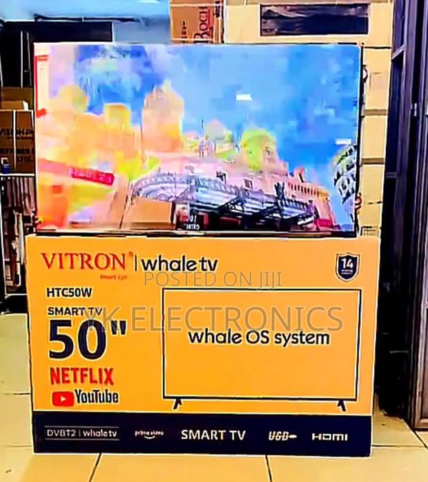 Vitron 50 Inch Whale TV HTC50W - main view