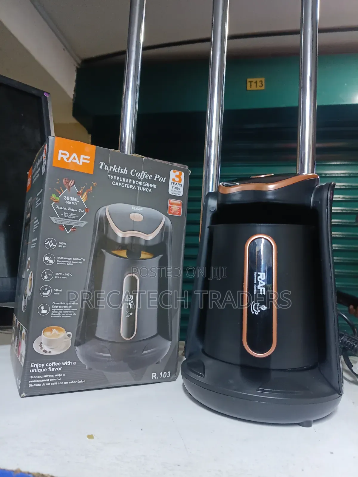 RAF R.103 Turkish Coffee Pot 300ml – 600W