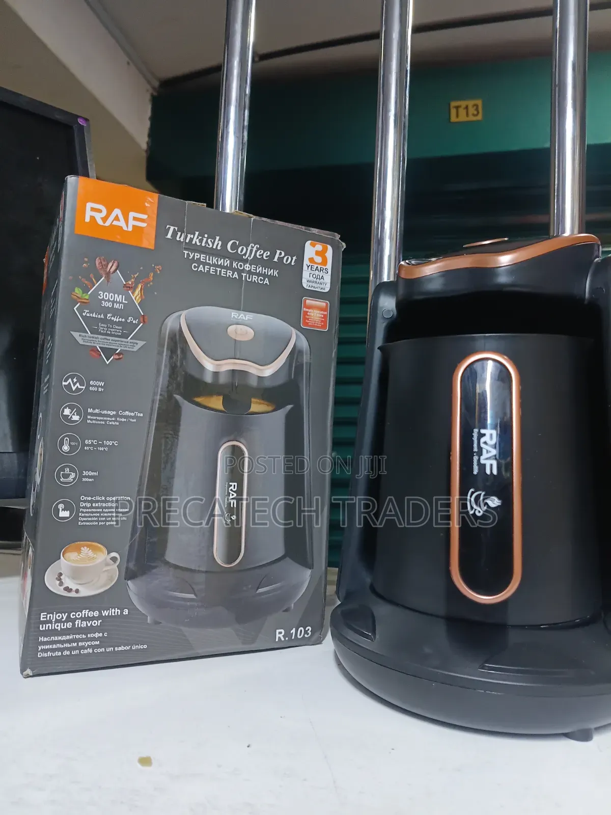 RAF R.103 Turkish Coffee Pot 300ml – 600W