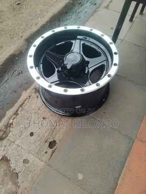 Size 15 Matatu Rims 8.5 J Sports Rims