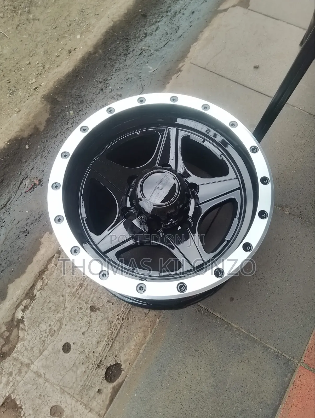 Size 15 Matatu Rims 8.5 J Sports Rims
