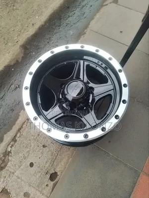 Size 15 Matatu Rims 8.5 J Sports Rims