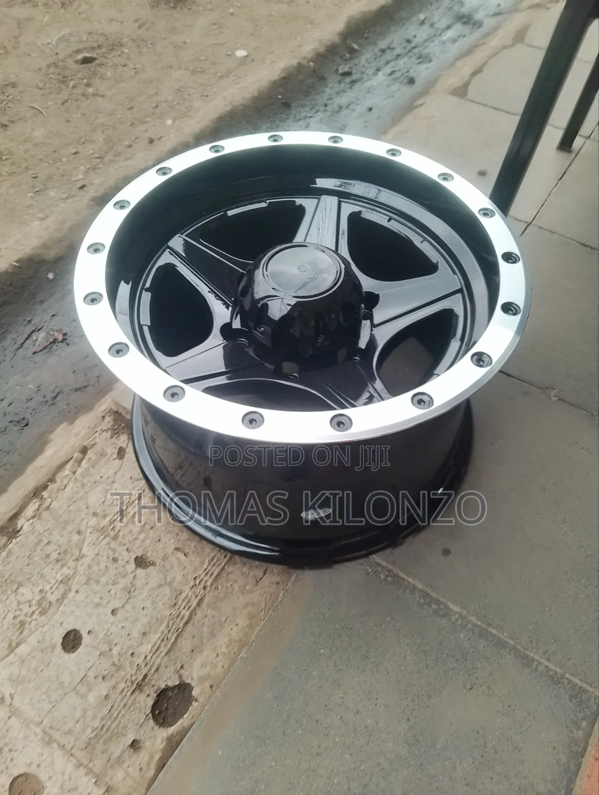 Size 15 Matatu Rims 8.5 J Sports Rims