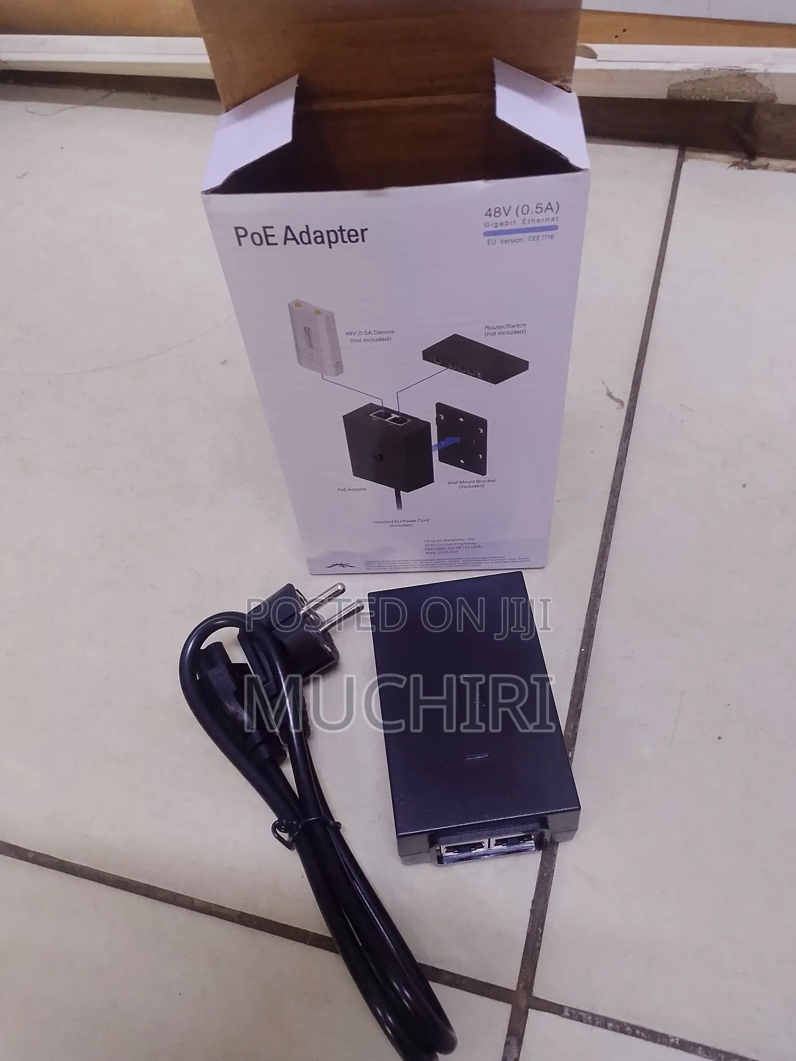 Ubiquiti 48V DC PoE Injector