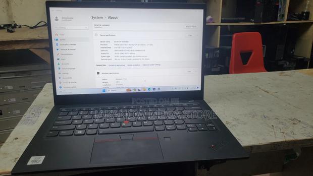 Laptop Lenovo ThinkPad X1 Carbon 8GB Intel Core i5 SSD 512GB - main view