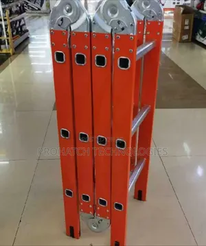 Double Sided Fibre Step Ladder