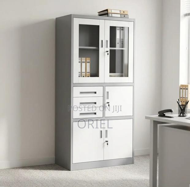 Office Cabinet : Lockable Office Safe With Safe - thumbnail 3