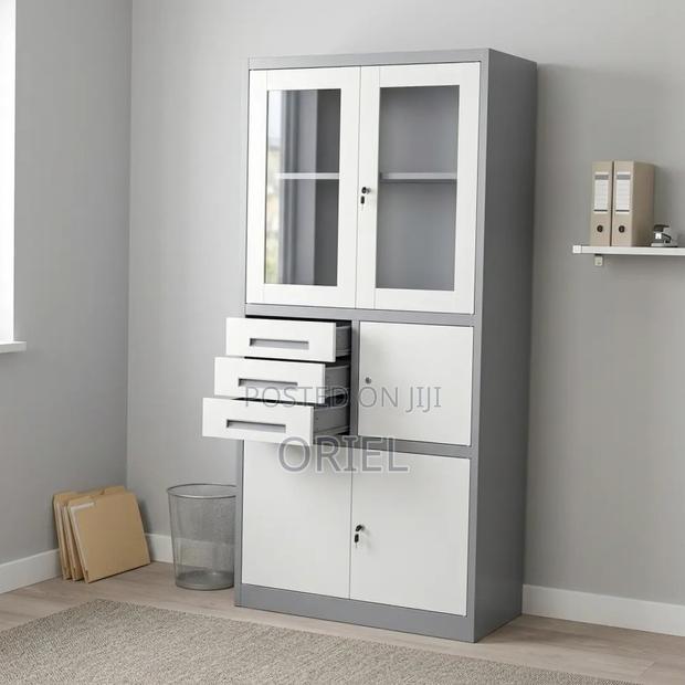 Office Cabinet : Lockable Office Safe With Safe - thumbnail 4