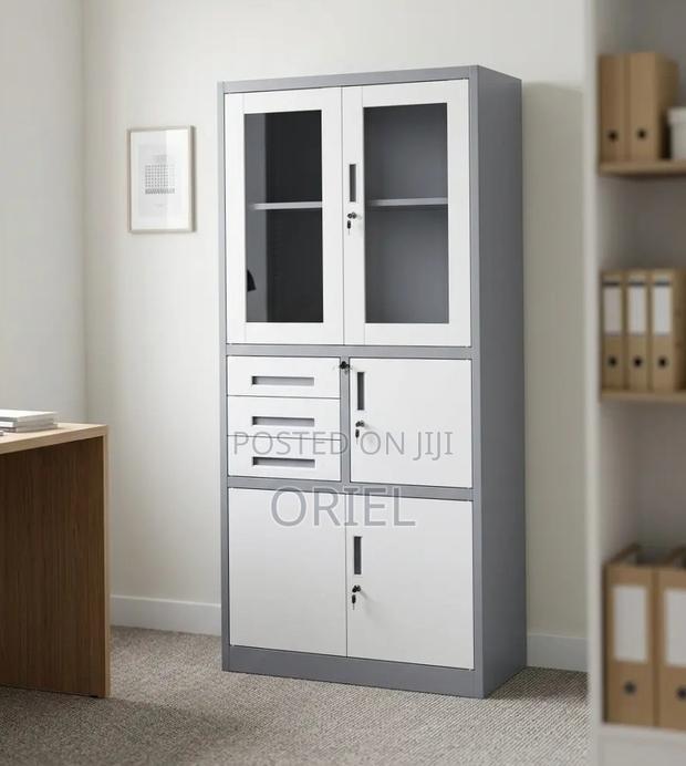 Office Cabinet : Lockable Office Safe With Safe - thumbnail 5