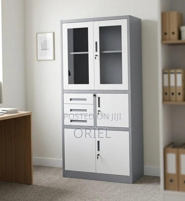 Office Cabinet : Lockable Office Safe With Safe - thumbnail 6