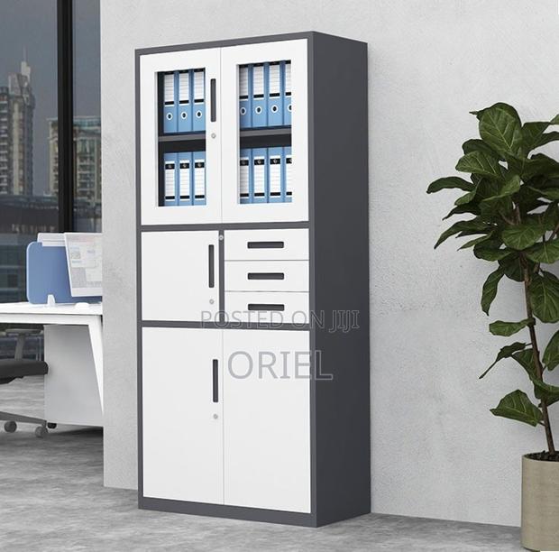 Office Cabinet : Lockable Office Safe With Safe - thumbnail 7
