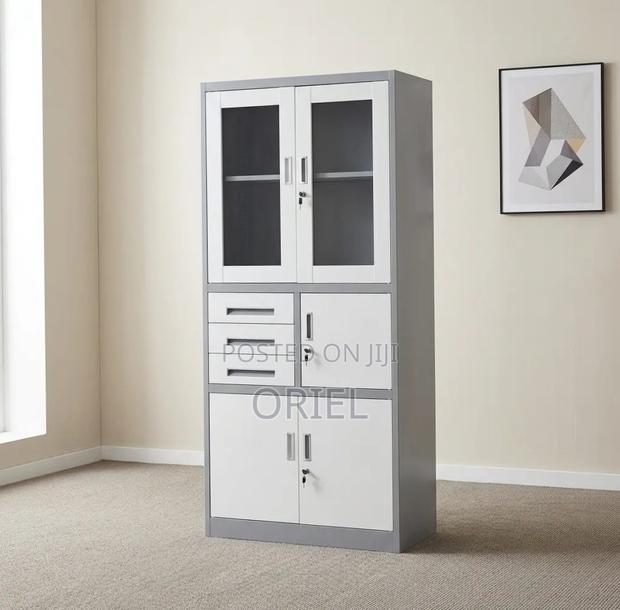 Office Cabinet : Lockable Office Safe With Safe - thumbnail 8