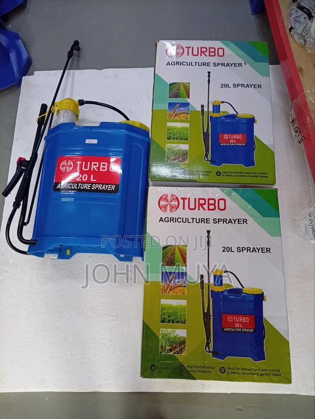 High Performance 20L Portable Pressure Sprayer - main view