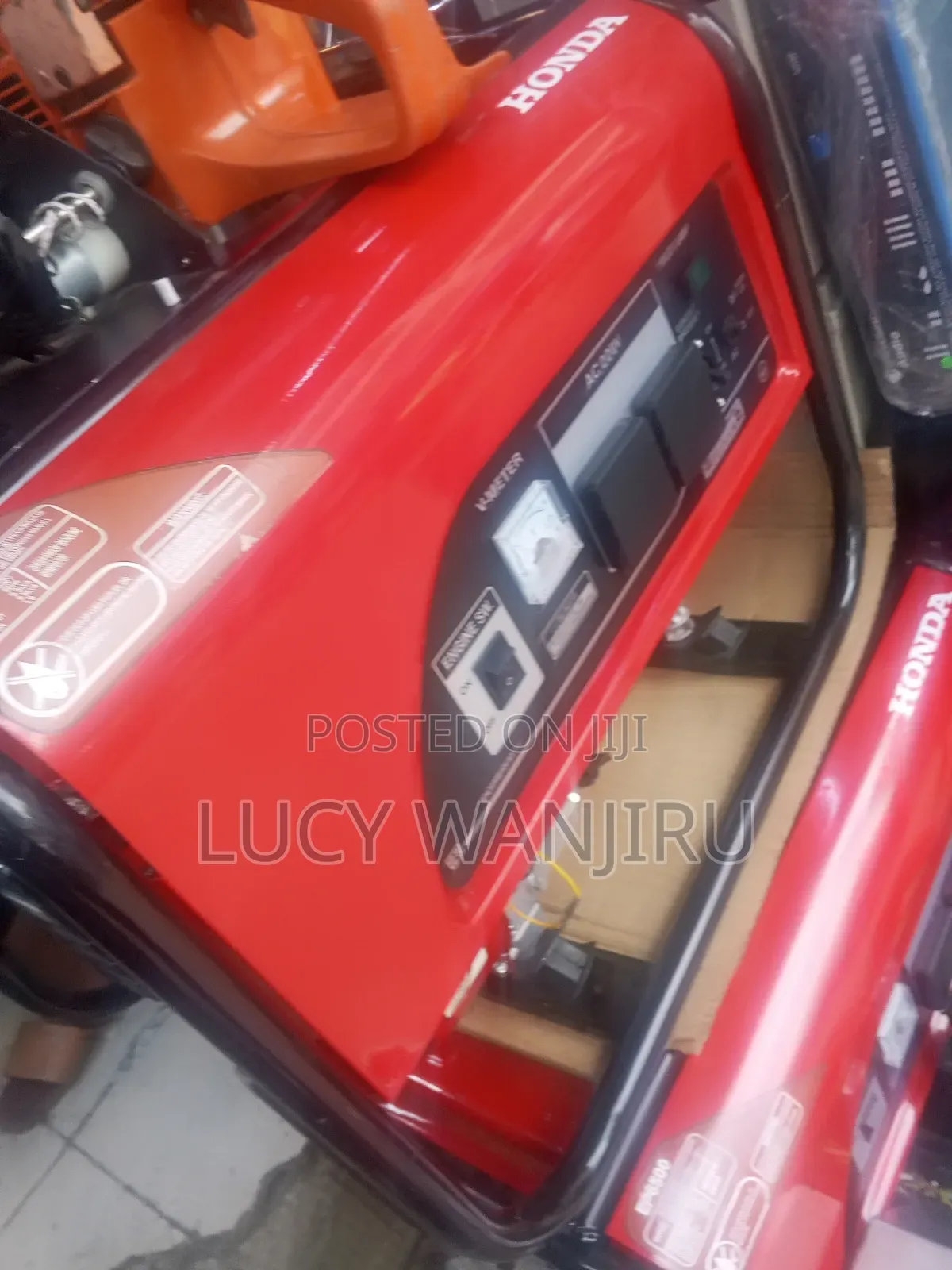 Recoil Start Honda Generator/ New Honda Generator