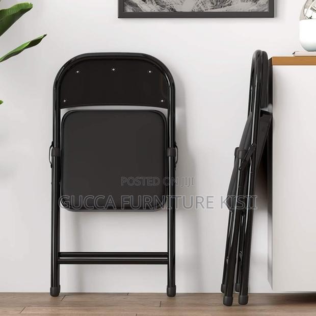 Office Chairs; Portable Stackable Foldable Chairs - thumbnail 3