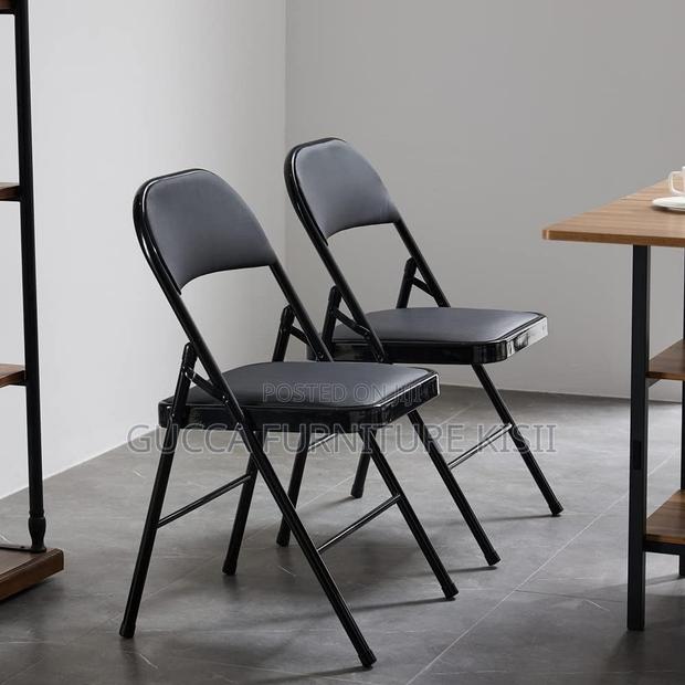 Office Chairs; Portable Stackable Foldable Chairs - thumbnail 5