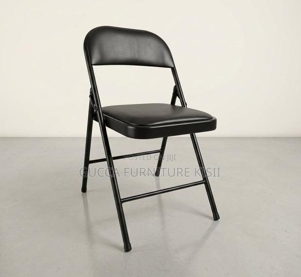 Office Chairs; Portable Stackable Foldable Chairs - thumbnail 6