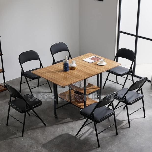 Office Chairs; Portable Stackable Foldable Chairs - thumbnail 9