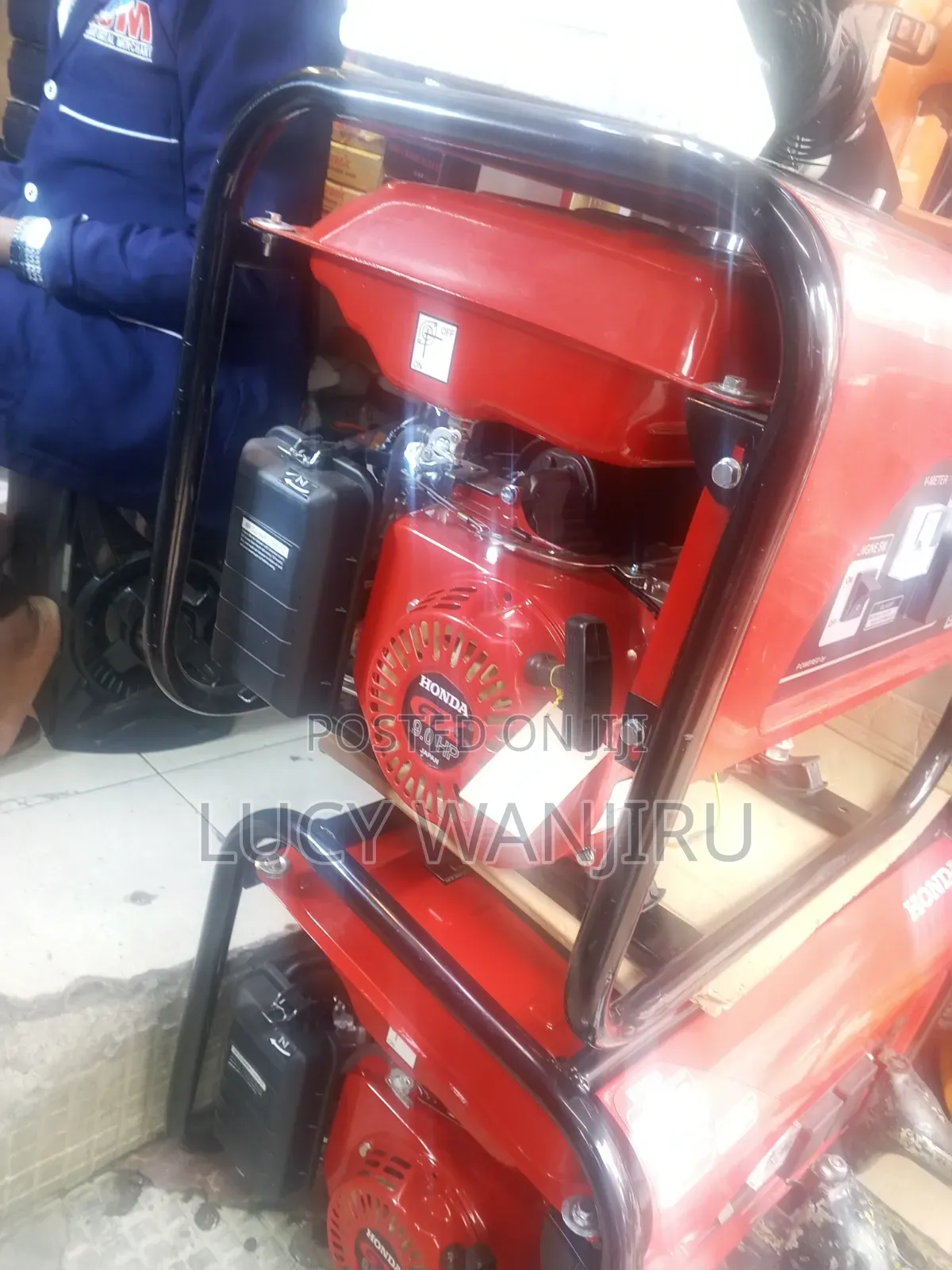 Recoil Start Honda Generator/ New Honda Generator