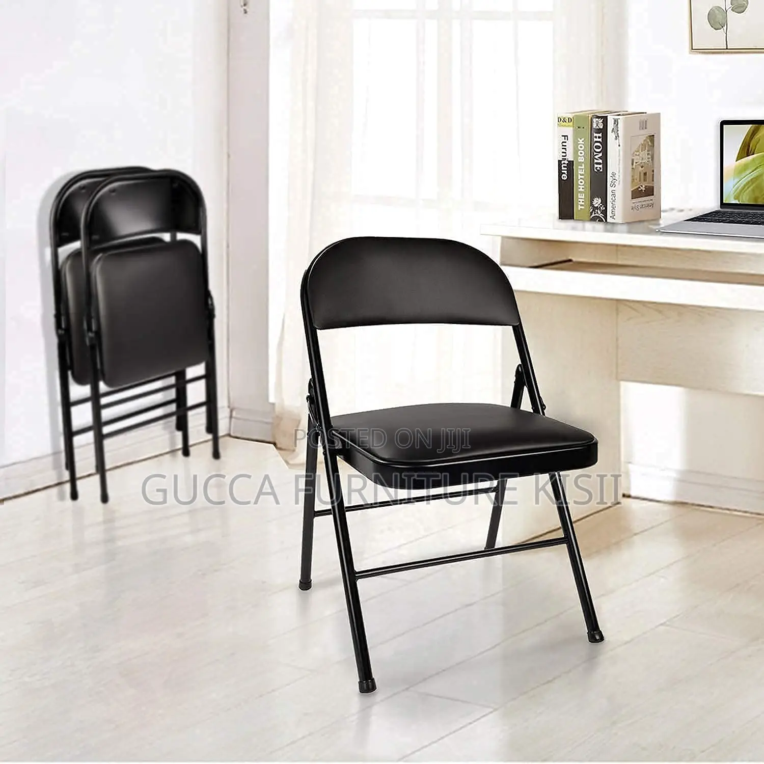 Office Chairs; Portable Stackable Foldable Chairs