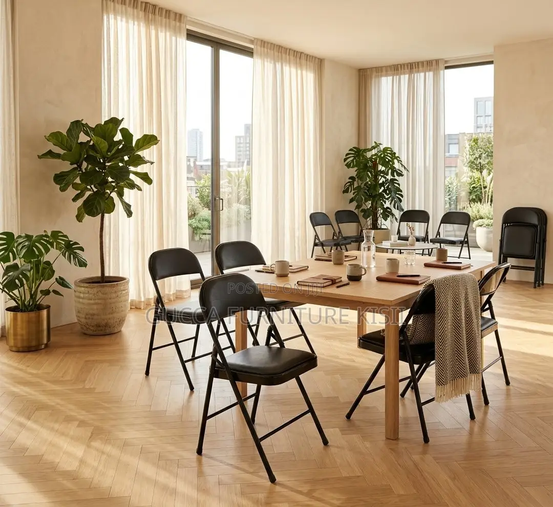 Office Chairs; Portable Stackable Foldable Chairs