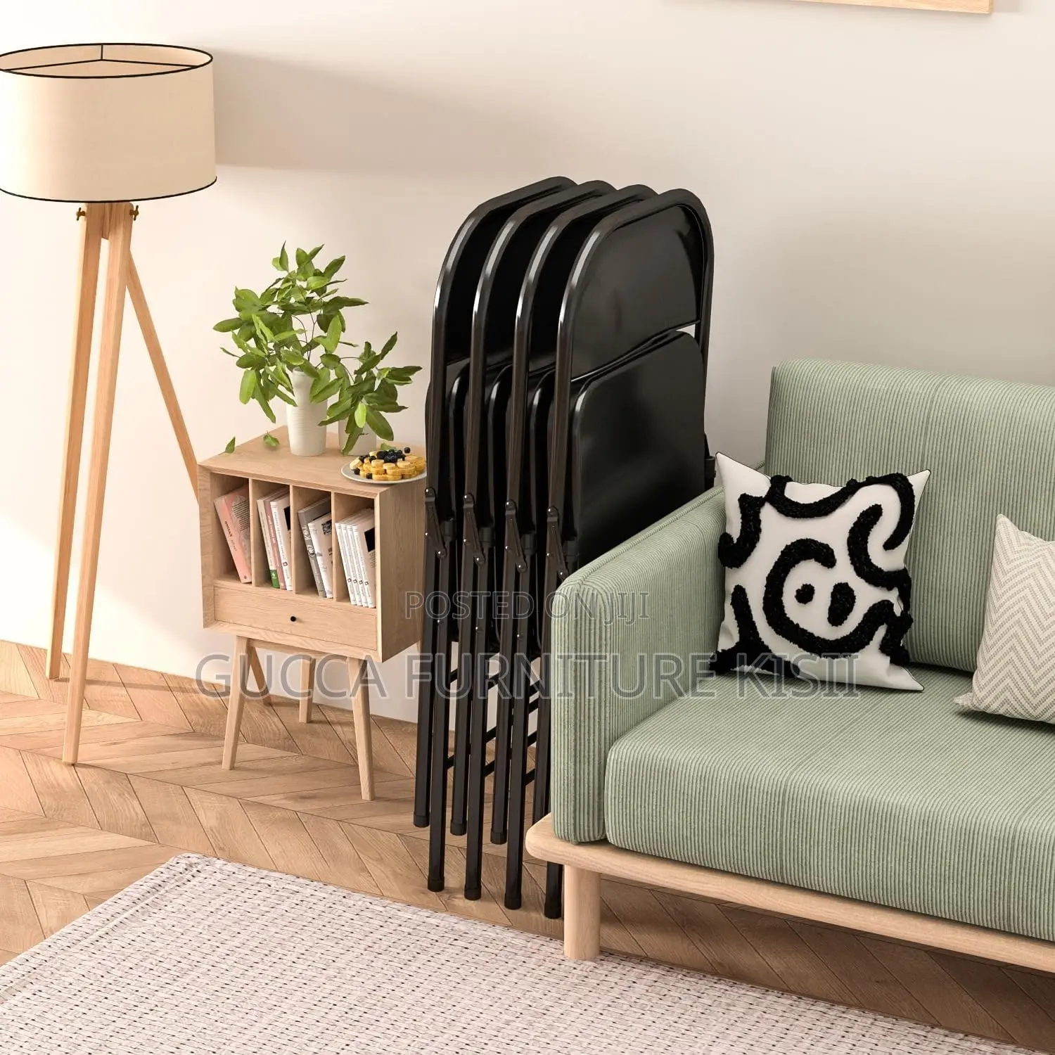Office Chairs; Portable Stackable Foldable Chairs