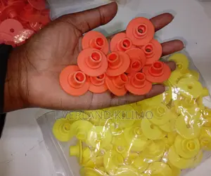 Numbered Anti-Fall Round Identification Ear Tags for Sheep