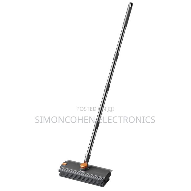 Premium Quality 3-in-1 Floor Bathroom Cleaning Brush - thumbnail 2