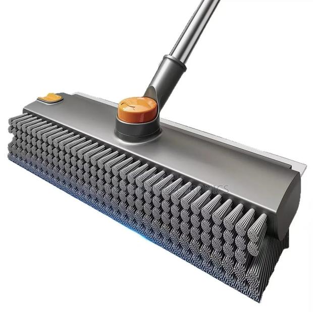 Premium Quality 3-in-1 Floor Bathroom Cleaning Brush - thumbnail 3