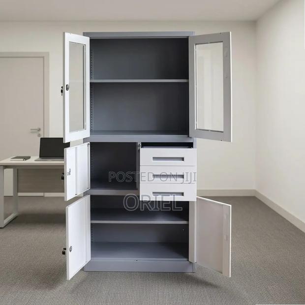 Office Cabinet : Lockable Office Safe With Safe - thumbnail 10