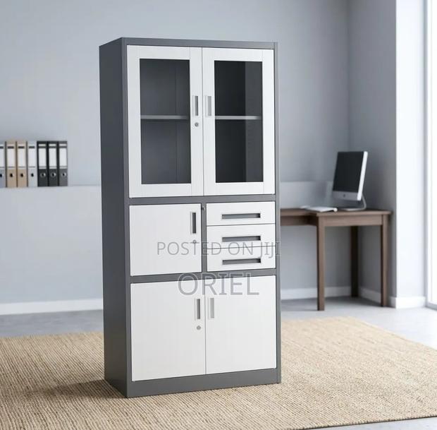 Office Cabinet : Lockable Office Safe With Safe - thumbnail 13