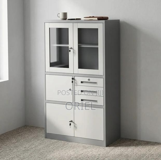 Office Cabinet : Lockable Office Safe With Safe - thumbnail 15