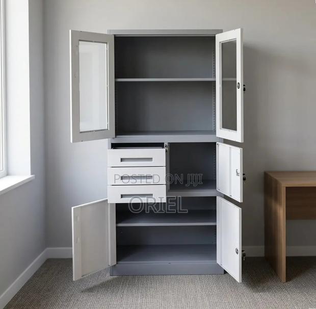 Office Cabinet : Lockable Office Safe With Safe - thumbnail 16