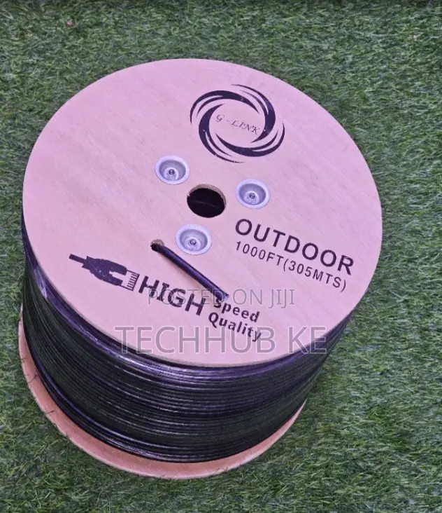 G-Link High-Speed Outdoor Cat6 Ethernet Cable – 1000ft (305m)